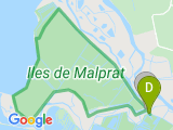 parcours 5.5 Km malprat