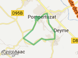 parcours 10km Pompertuzat