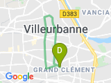 parcours Villeurbanne 1