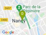 parcours Nancy canal 6,3 km
