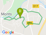 parcours vélo