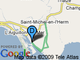 parcours L'Aiguillon - St Michel en l'Herm