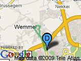 parcours Wemmel - Reprise