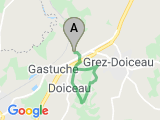 parcours Tour Archennes 8 km