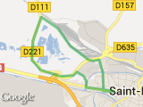 parcours Étang-sncf