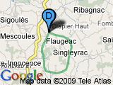 parcours FLAUGEAC