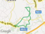parcours Fallais 30 avril 2011