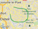 parcours D'un barrage  l'autre Aller-Retour