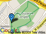 parcours Suzanne Lenglen