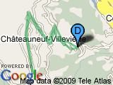 parcours 1939 rte Chateauneuf/ Col Ruines/1939