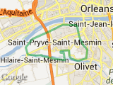 parcours orleans-st pryve-olivet-orléans-16K