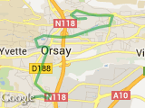 parcours Mondétour - Orsay