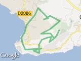 parcours sommet plage
