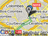 parcours Asnières Levallois Neuilly version courte