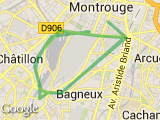 parcours 2 tours 13.5 km