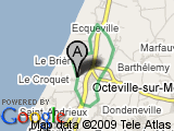 parcours tour octeville sur mer