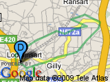 parcours circuit gilly