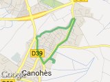 parcours Canohes. Petit tour