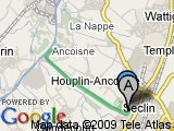 parcours Canal de seclin + Deule