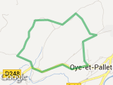 parcours Oye Friard Oye