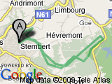 parcours Stembert gileppe 2