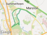 parcours oxford-cherwell-UniversityParks
