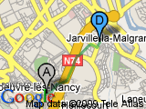 parcours jarville vandoeuvre