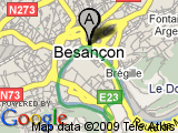 parcours BesanÃ§on Boucle 5400