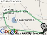 parcours Route des bas - La Hatais - Le Haut Queneux - 10km
