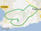 parcours pradet carqueiranne