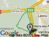 parcours villers tour 2