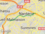 parcours Rueil->Cnit à vélo