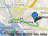 parcours CHATEAU-SABLE-D-OLONNE-14-KM