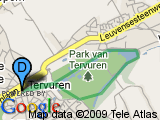 parcours Tervuren