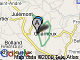 parcours jogging de Charneux 2008