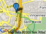 parcours Vincennes1 (7km)