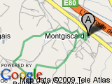 parcours Ronde du chardon - Montgiscard - 10.2km