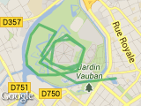 parcours Citadelle Lille