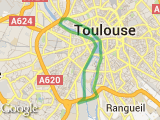 parcours Garonne (14 Km)