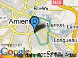 parcours Amiens10km01