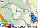 parcours 12 kms terre