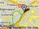 parcours Parcours bois de Boulogne