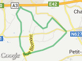 parcours jogging manaihant