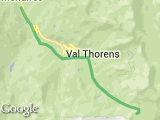 parcours val tho menuires