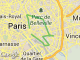 parcours 10 km l'équipe