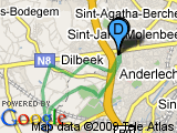 parcours anderlecht-sint-anna-pede