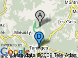 parcours course montagne tanninges praz de lys 1134 m denivelle 