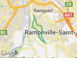 parcours 9,6km pouvourville