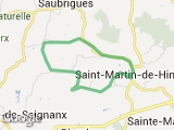 parcours Pont d'Ugne
