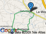 parcours GEVEZE-PARTHENAY